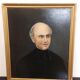 Portrait huile sur toile