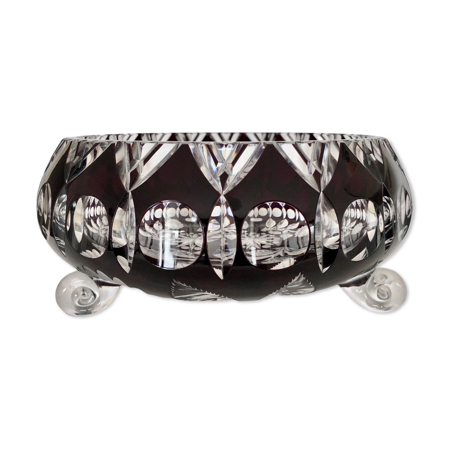 Lorraine crystal fruit cup