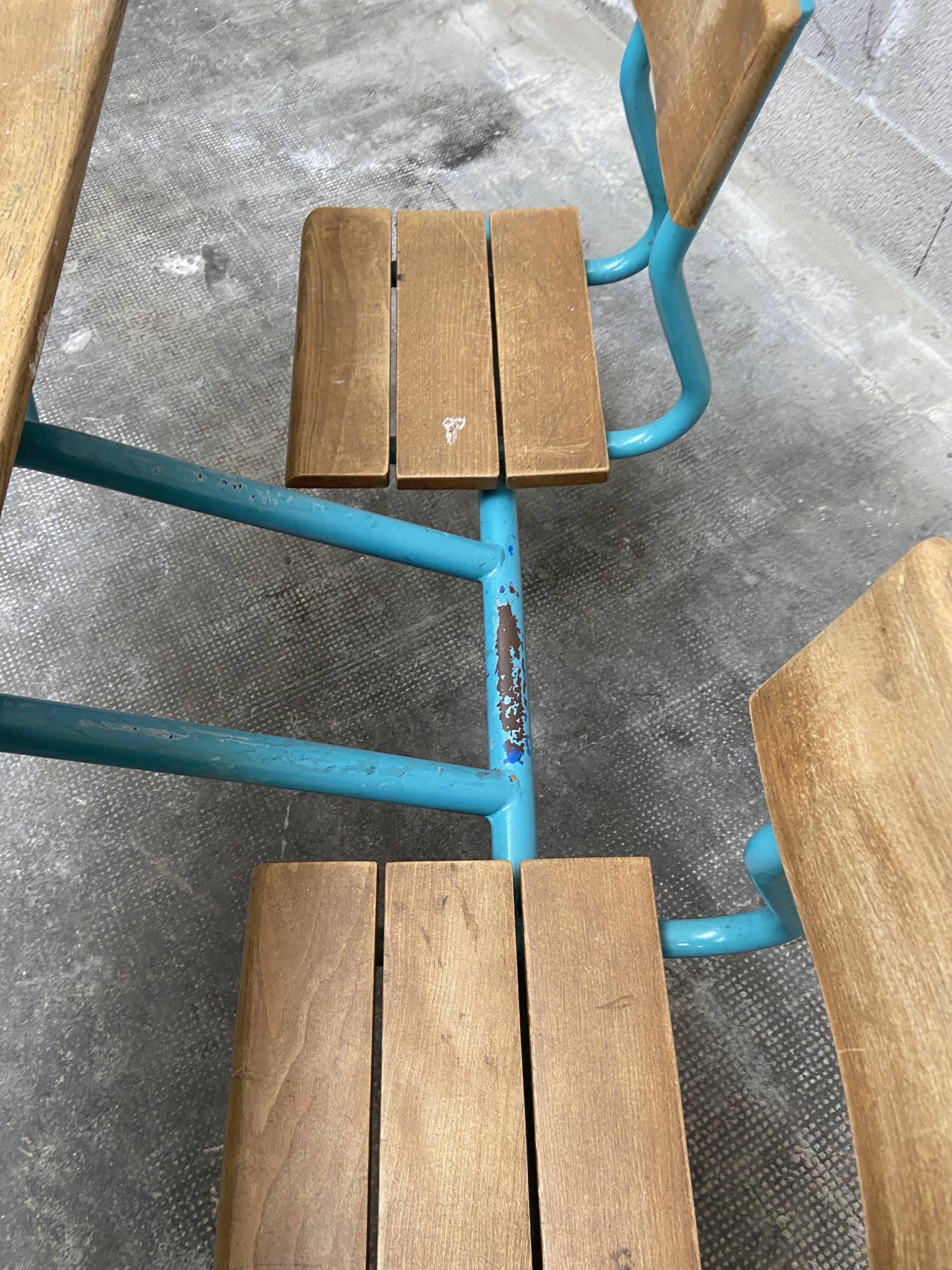 Vintage school desk desk