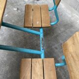 Vintage school desk desk