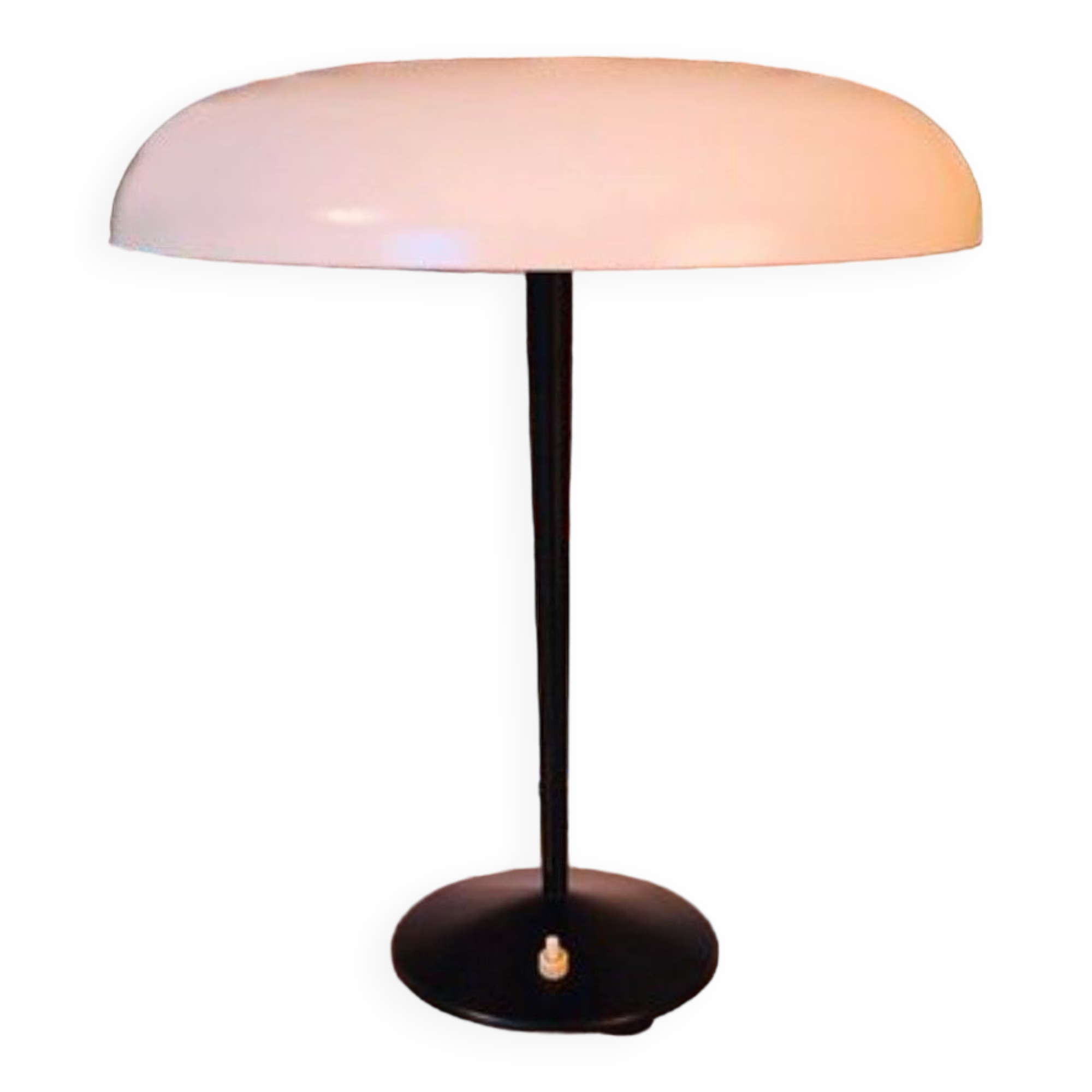 Vintage mushroom lamp 1950