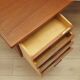 Teak desk, Danish design, 1970s, made in Denmark