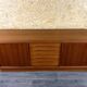 1960s 1970s Teak Sideboard Credenza by Dyrlund Made in Denmark