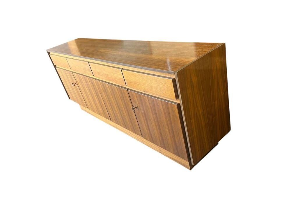Buffet/meuble haut vintage en bois