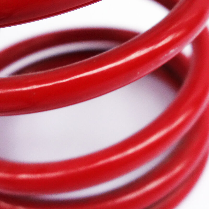 Lamp to be placed on spring