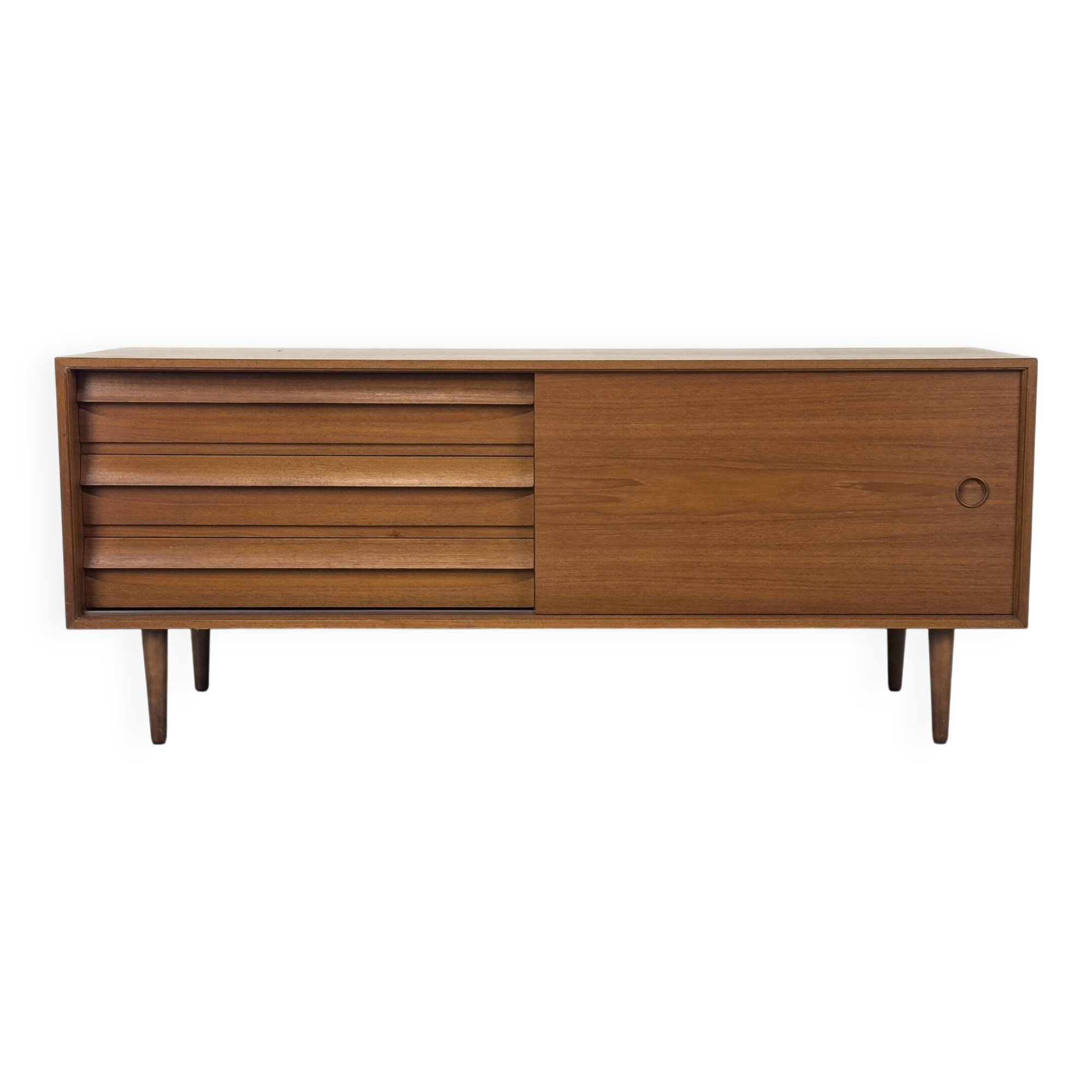 Mid-Century Teak Sideboard from Franzmeyer Möbel, 1964