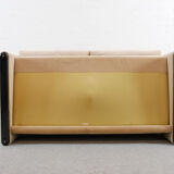 Set of Maralunga 2-seater & armchair by Vico Magistretti for Cassina, Italy