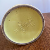 Vintage yellow pitcher Saint Clément 7821 Year 50