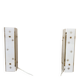 PAIR OF GLASS WALL LIGHTS SCANDINAVIAN DESIGN 1960.