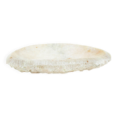 Stone platter with organic form in organic modern style, Europe, 1970s