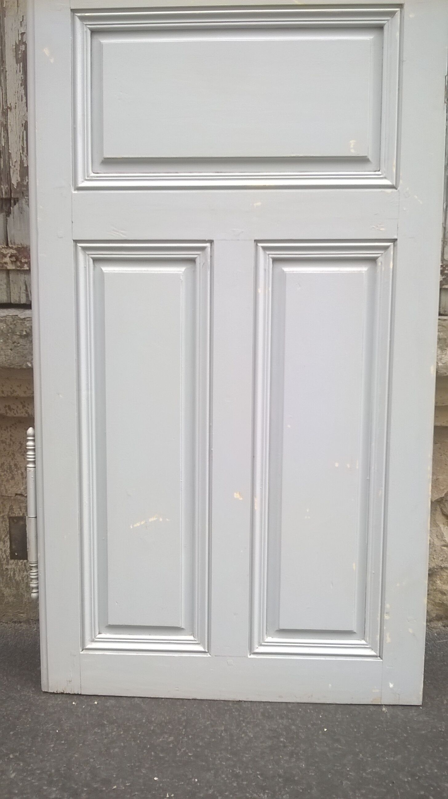 Moulded door