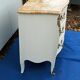 Chest of drawers style Louis XV cream