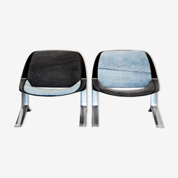 Pair Knut Hesterberg Club Chairs for Selectform