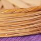 Lot 3 baskets gigogne in vintage rattan 70s/80s