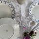 4 Luneville flat plates dating from 1890