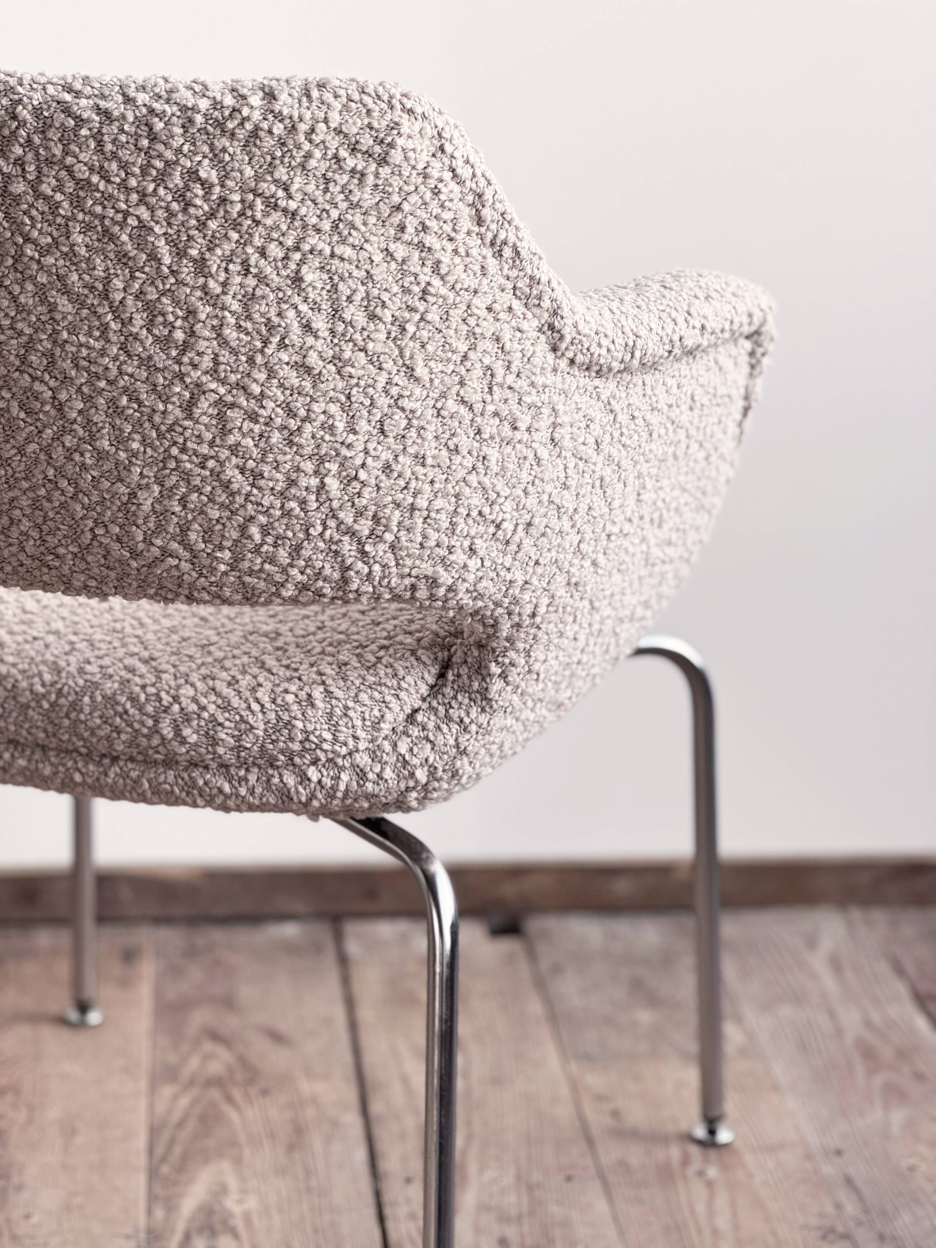 Fauteuil lounge Mid-Century, modèle Kilta par Olli Mannermaa,  Eugen Schmid