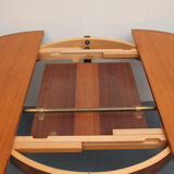 Dining table from Lübke in teak 60