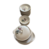 Grand 41-piece tableware set Luneville - Bardonviller Floréal Condition im