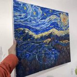 Landscape painting oil painting