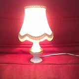 Porcelain bedside lamp