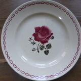 Badonviller model Germaine round serving dish