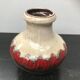 Former Pitcher SCHEVRICH Ceramics GERMANY Beige Brown Red Vintage