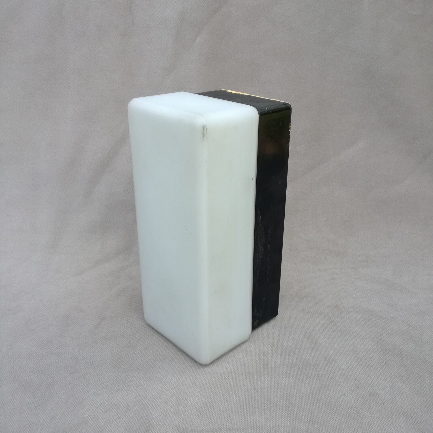 Opal glass brick, 1970