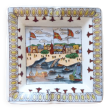 Cendrier vide poche en porcelaine