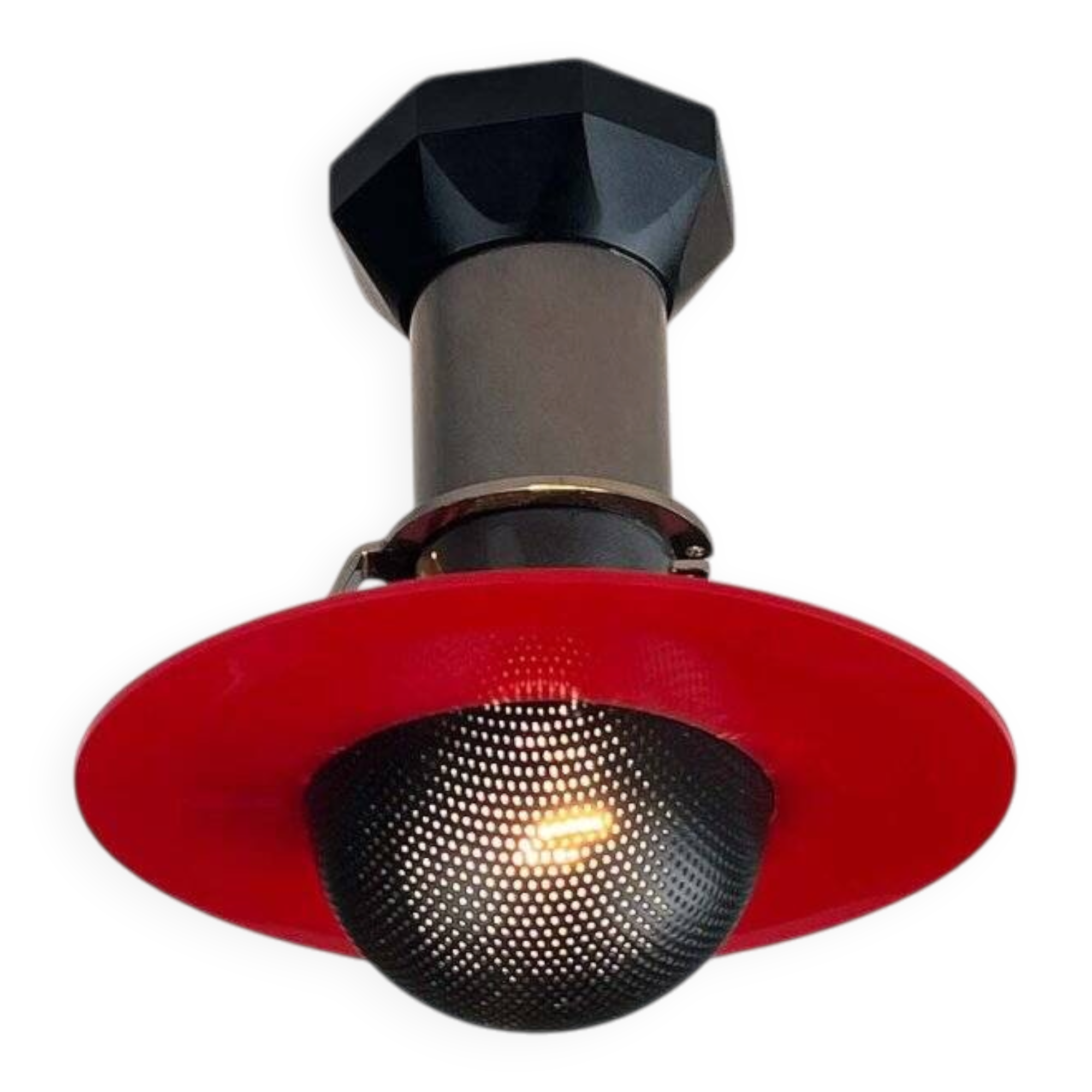 Postmodern Italian Model Le Stelle 1560 Ceiling or Wall Lamps by Paolo Piva for Arteluce, 1980s, Set of 5