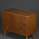 Commode scandinave en teck, années 1960