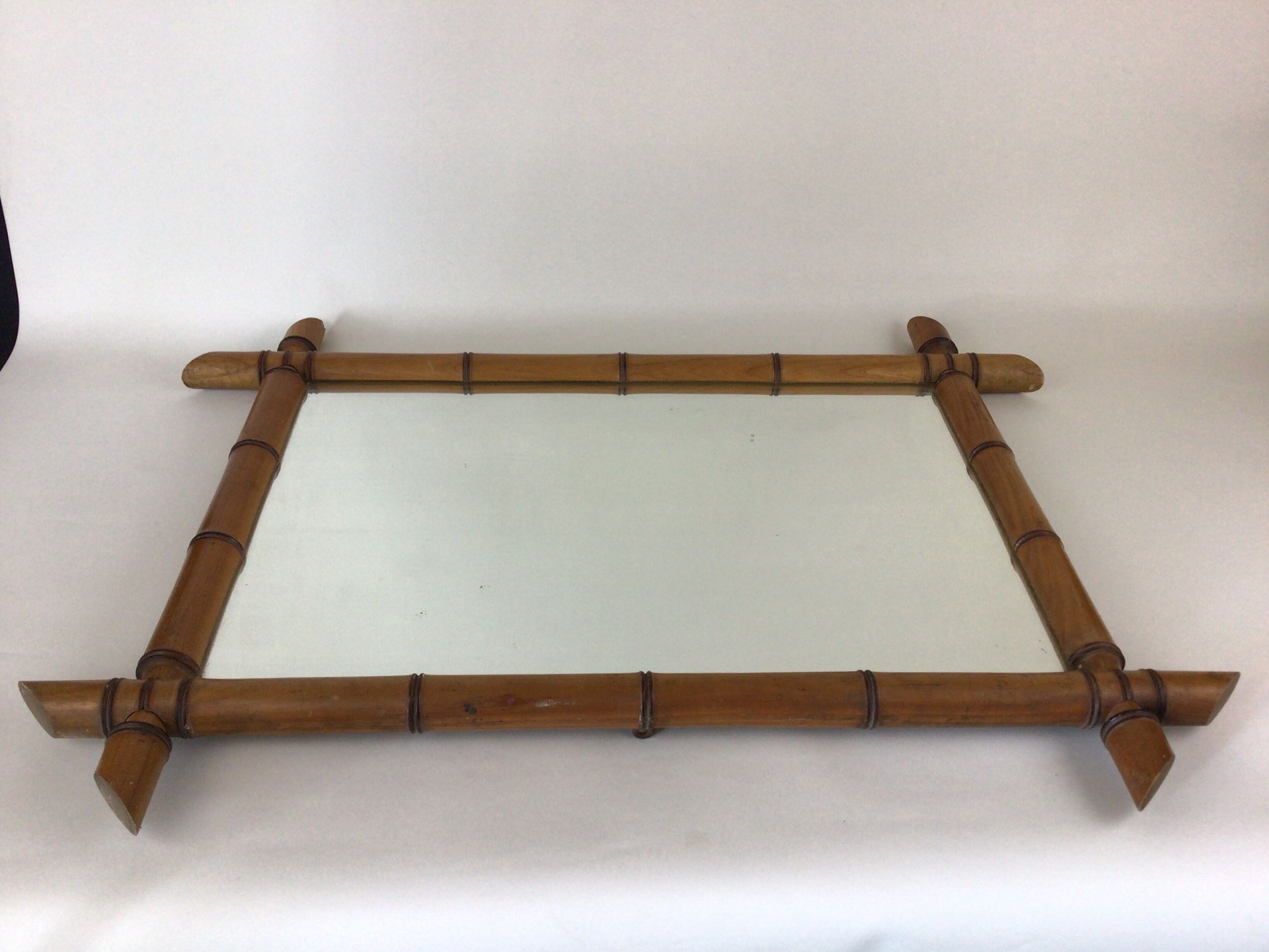 Bamboo mirror 1900