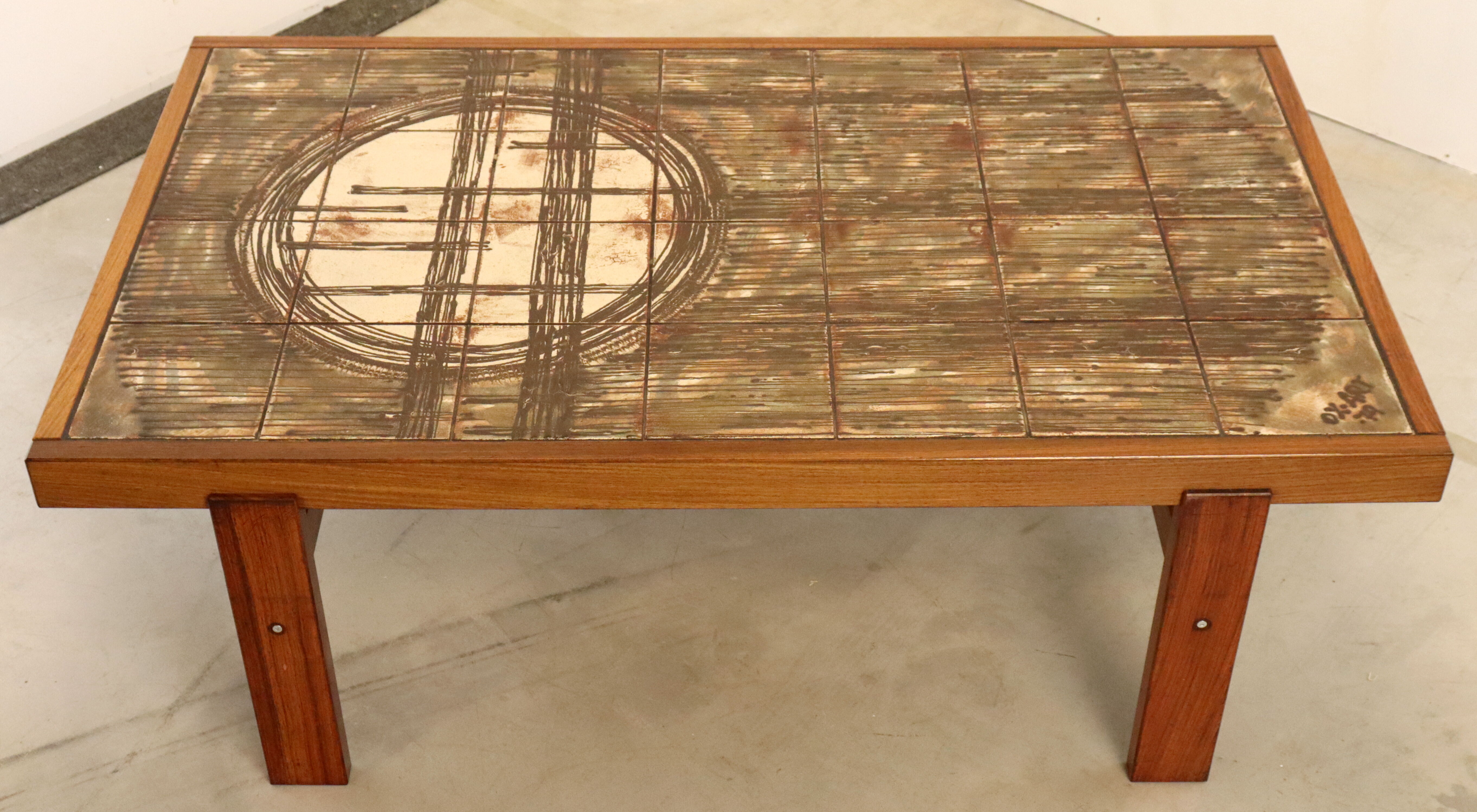 Danish design Ox-art '79 coffee table