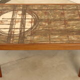 Danish design Ox-art '79 coffee table