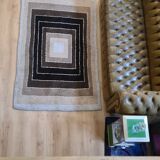Vintage wool carpet 70/80, 180x117cm