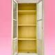 Armoire parisienne à deux portes vitrées