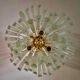 Venini crystal candlestick