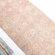 3x12 nuances de tapis de coureur persan rose pâle, 92x371cm