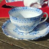 Porcelain tea set from the Seltmann weiden-E-Bavaria factory, new Theresia model