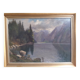 oil on panel, German/Austrian school, first half of the 20th century