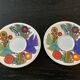 Pair of Acapulco coffee cups by Villeroy & Boch