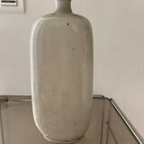 Vintage stoneware and rope lamp