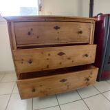 Desk chest of drawers