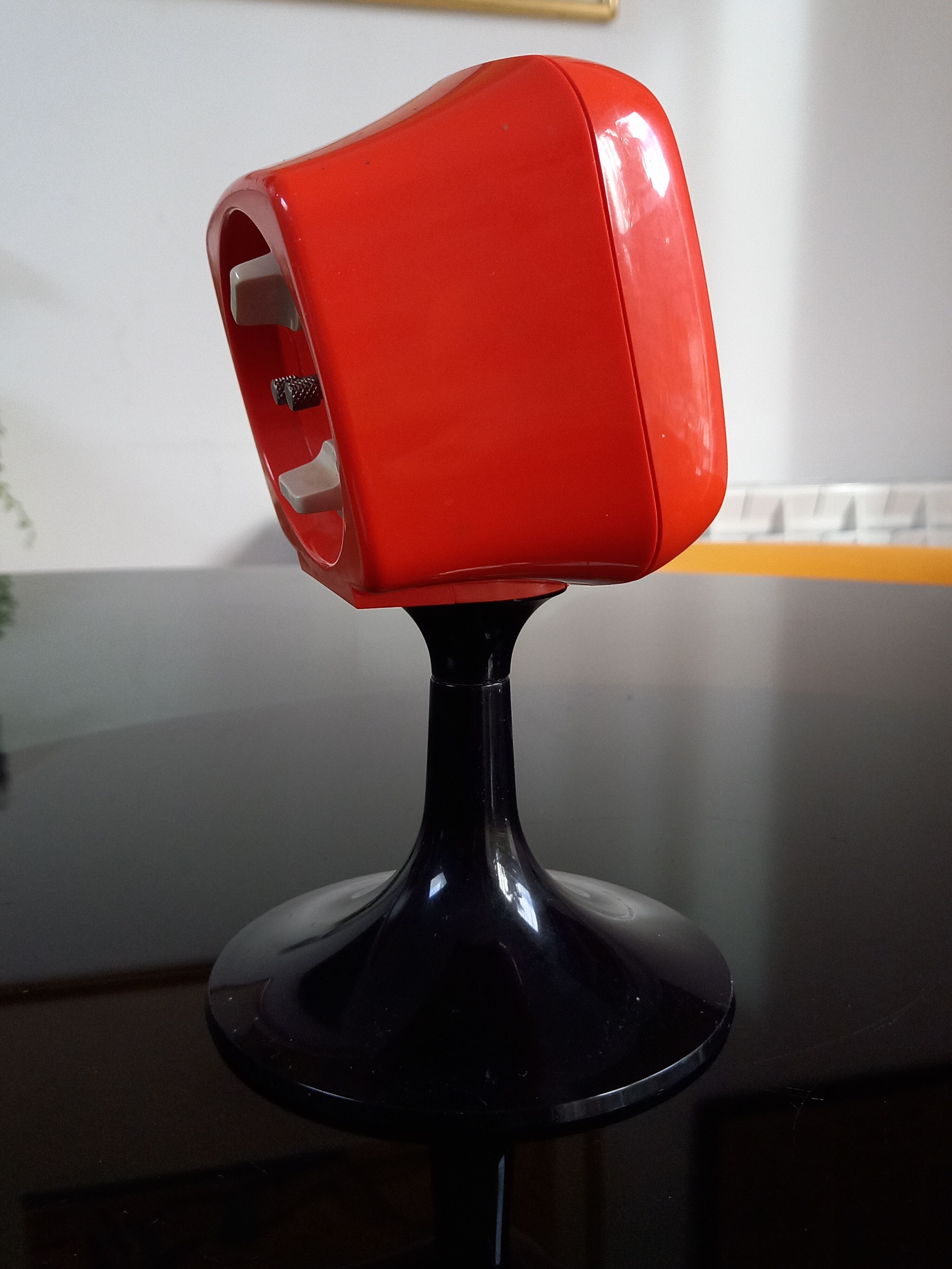 Alarm Clock Vintage Original Unique Space Age Alarm Clock by KAISER - German Table Clock Tulip -