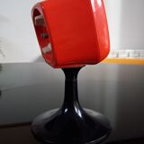 Alarm Clock Vintage Original Unique Space Age Alarm Clock by KAISER - German Table Clock Tulip -