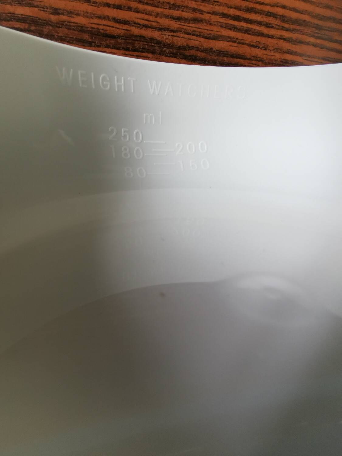 Vintage Weight Watcher scale