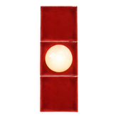 Ceramic wall lamp