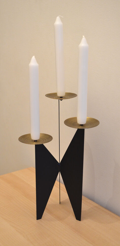 1962 Danish candlestick