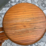 Porte plantes en bois