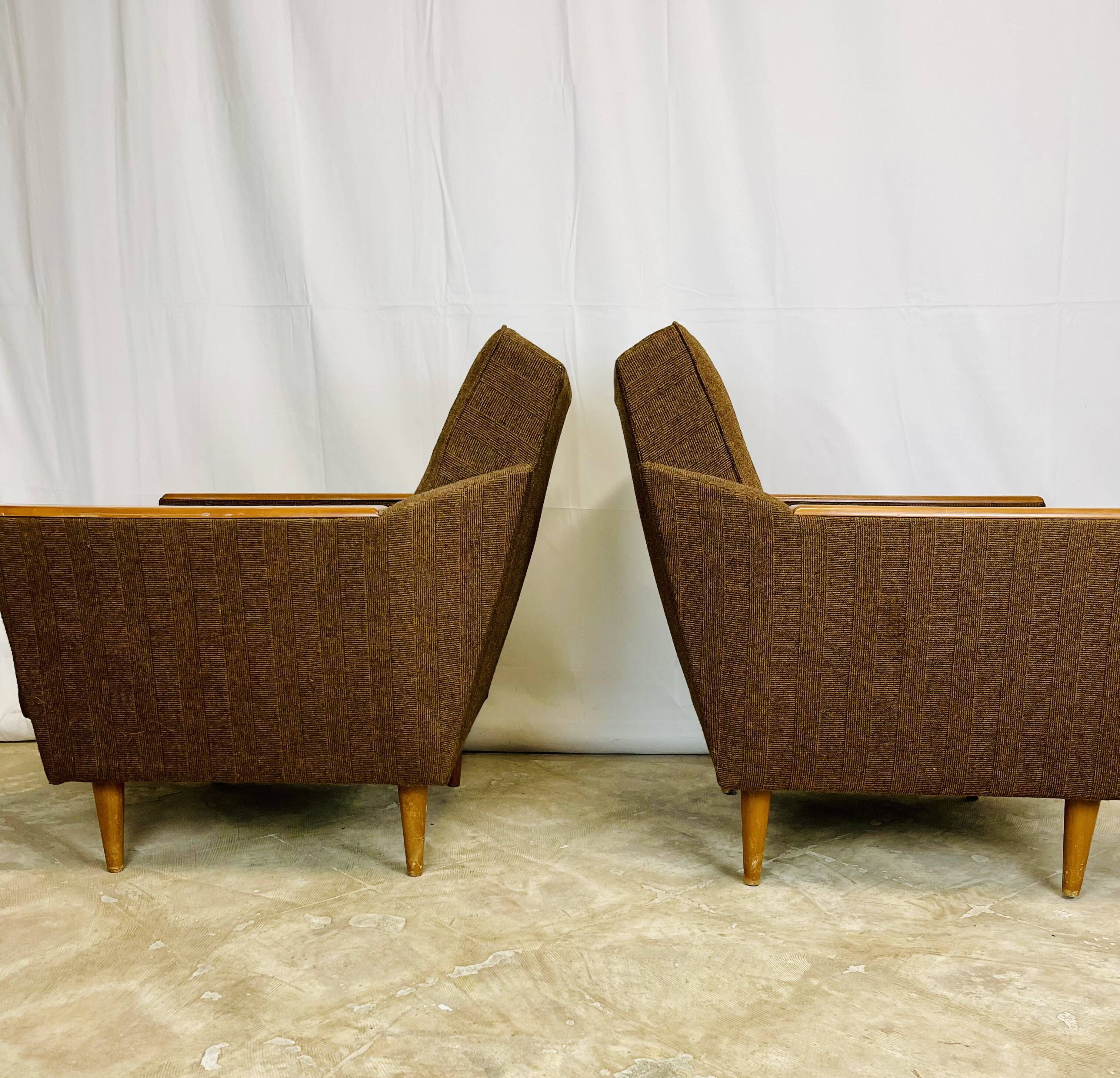 Pair of armchairs from the 1960s