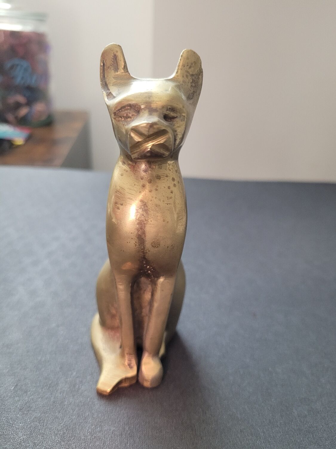 Egyptian statuette